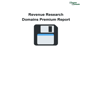  Revenue Research Premium Content Preview: Domain Names